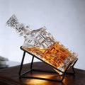 JR Beacon Crystal Whiskey Decanter