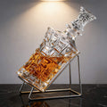 JR Beacon Crystal Whiskey Decanter