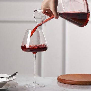 JR Bordeaux Crystal Wine Glass Set
