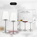 JR Bordeaux Crystal Wine Glass Set