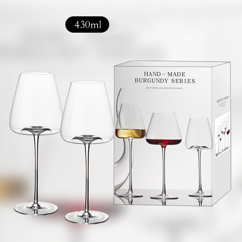 JR Bordeaux Crystal Wine Glass Set