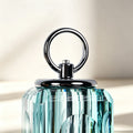 JR Crystal Rechargeable Accent Table Lamp – Emerald Green