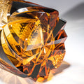 Edo Kiriko Angel's Eye Handcrafted Crystal Whiskey Glass