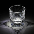 JR Edo Kiriko Hand-Cut Aurora Crystal Whiskey Glass