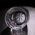 JR Edo Kiriko Hand-Cut Aurora Crystal Whiskey Glass