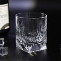 JR Edo Kiriko Hand-Cut Aurora Crystal Whiskey Glass