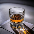 JR Edo Kiriko Hand-Cut Enmei Crystal Whiskey Glass