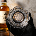 JR Edo Kiriko Hand-Cut Enmei Crystal Whiskey Glass