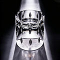 JR Edo Kiriko Hand-Cut Enmei Crystal Whiskey Glass