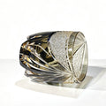 JR Edo Kiriko Hand-Cut Hayate Crystal Whiskey Glass