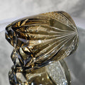 JR Edo Kiriko Hand-Cut Hayate Crystal Whiskey Glass