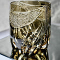 JR Edo Kiriko Hand-Cut Hayate Crystal Whiskey Glass