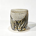 JR Edo Kiriko Hand-Cut Hayate Crystal Whiskey Glass