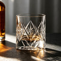 JR Edo Kiriko Hand-Cut Hokuto Crystal Whiskey Glass