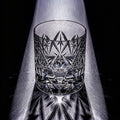 JR Edo Kiriko Hand-Cut Hokuto Crystal Whiskey Glass