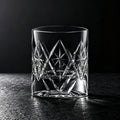 JR Edo Kiriko Hand-Cut Hokuto Crystal Whiskey Glass