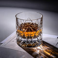 JR Edo Kiriko Hand-Cut Hokuto Crystal Whiskey Glass