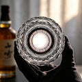 JR Edo Kiriko Hand-Cut Hokuto Crystal Whiskey Glass