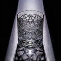 JR Edo Kiriko Hand-Cut Hoshikage Crystal Whiskey Glass