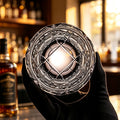 JR Edo Kiriko Hand-Cut Hoshikage Crystal Whiskey Glass