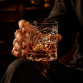 JR Edo Kiriko Hand-Cut Hoshikage Crystal Whiskey Glass