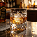 JR Edo Kiriko Hand-Cut Hoshikage Crystal Whiskey Glass
