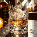 JR Edo Kiriko Hand-Cut Hoshikage Crystal Whiskey Glass
