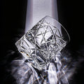 JR Edo Kiriko Hand-Cut Hoshikage Crystal Whiskey Glass