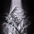 JR Edo Kiriko Hand-Cut Ibuki Crystal Whiskey Glass