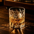 JR Edo Kiriko Hand-Cut Ibuki Crystal Whiskey Glass