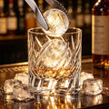 JR Edo Kiriko Hand-Cut Ibuki Crystal Whiskey Glass