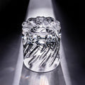JR Edo Kiriko Hand-Cut Ibuki Crystal Whiskey Glass