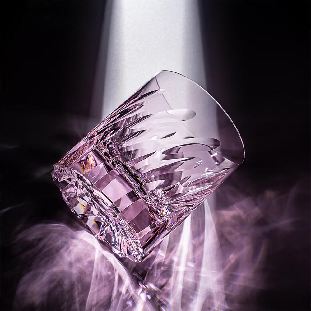 JR Edo Kiriko Hand-Cut Ibuki Crystal Whiskey Glass