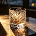 JR Edo Kiriko Hand-Cut K9 Kochō Crystal Whiskey Glass