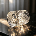 JR Edo Kiriko Hand-Cut K9 Kochō Crystal Whiskey Glass