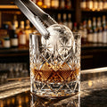 JR Edo Kiriko Hand-Cut Manten Crystal Whiskey Glass