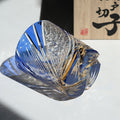 JR Edo Kiriko Hand-Cut Meteor Crystal Whiskey Glass