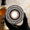 JR Edo Kiriko Hand-Cut Minori Crystal Whiskey Glass