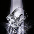 JR Edo Kiriko Hand-Cut Minori Crystal Whiskey Glass