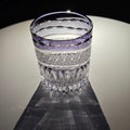 JR Edo Kiriko Hand-Cut Nagisa Crystal Whiskey Glass