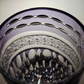JR Edo Kiriko Hand-Cut Nagisa Crystal Whiskey Glass