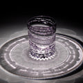 JR Edo Kiriko Hand-Cut Nagisa Crystal Whiskey Glass