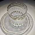 JR Edo Kiriko Hand-Cut Nagisa Crystal Whiskey Glass