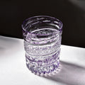 JR Edo Kiriko Hand-Cut Nagisa Crystal Whiskey Glass