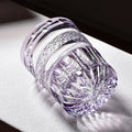JR Edo Kiriko Hand-Cut Nagisa Crystal Whiskey Glass