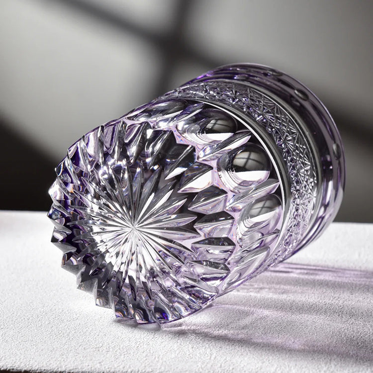JR Edo Kiriko Hand-Cut Nagisa Crystal Whiskey Glass