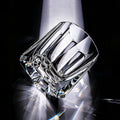 JR Edo Kiriko Hand-Cut Rikka Crystal Whiskey Glass