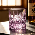 JR Edo Kiriko Hand-Cut Seijaku Crystal Whiskey Glass