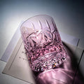 JR Edo Kiriko Hand-Cut Seijaku Crystal Whiskey Glass