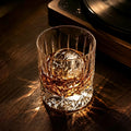 JR Edo Kiriko Hand-Cut Seijaku Crystal Whiskey Glass